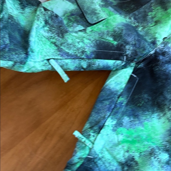 The North Face NWT Vibrant Green and Black Ski Snowboarding Pants Size XS Short - Picture 9 of 16